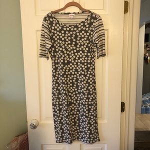 NWOT LULAROE “JULIA” BODYCON DRESS